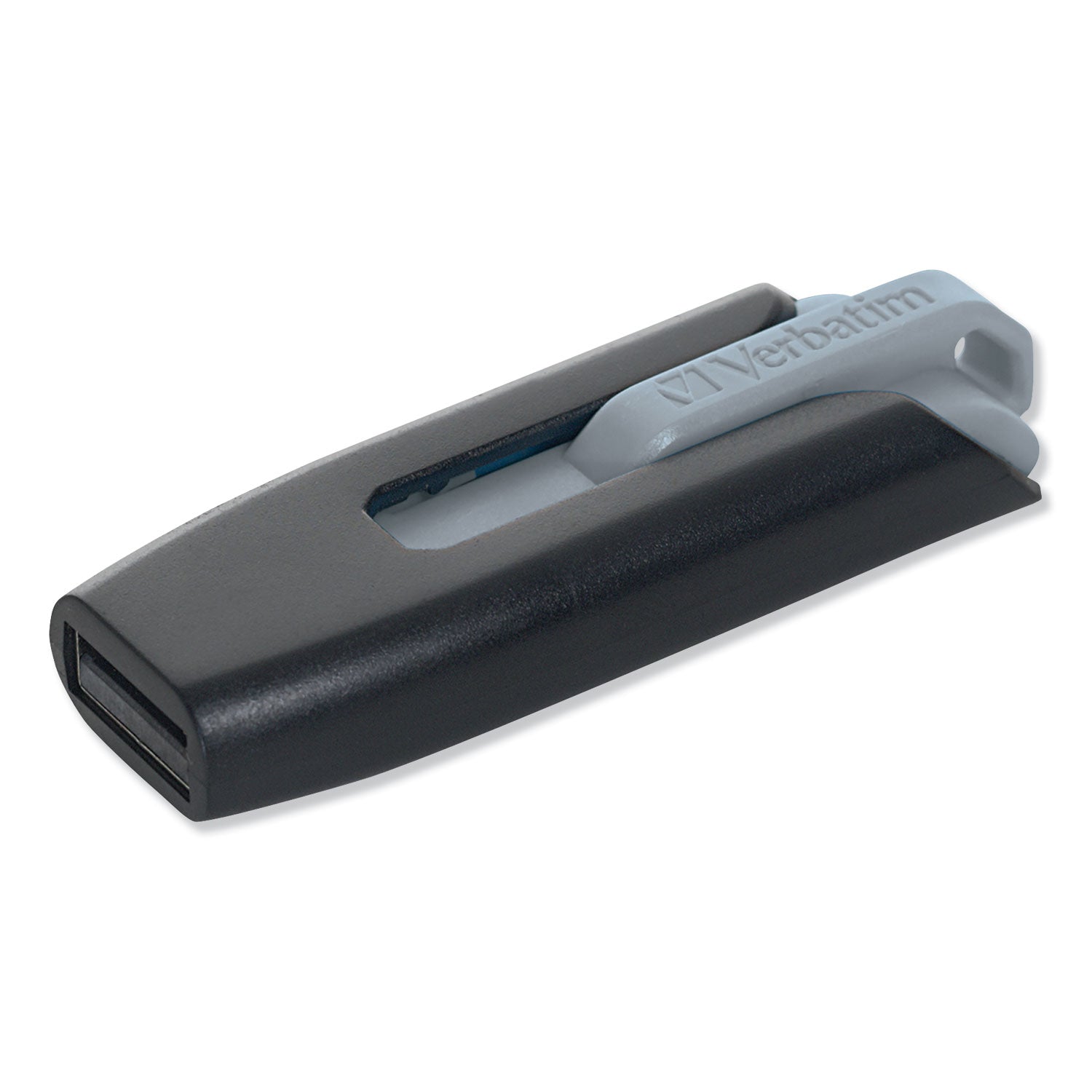Verbatim Store 'n' Go V3 USB 3.0 Drive, 8 GB, Black/Gray (49171)