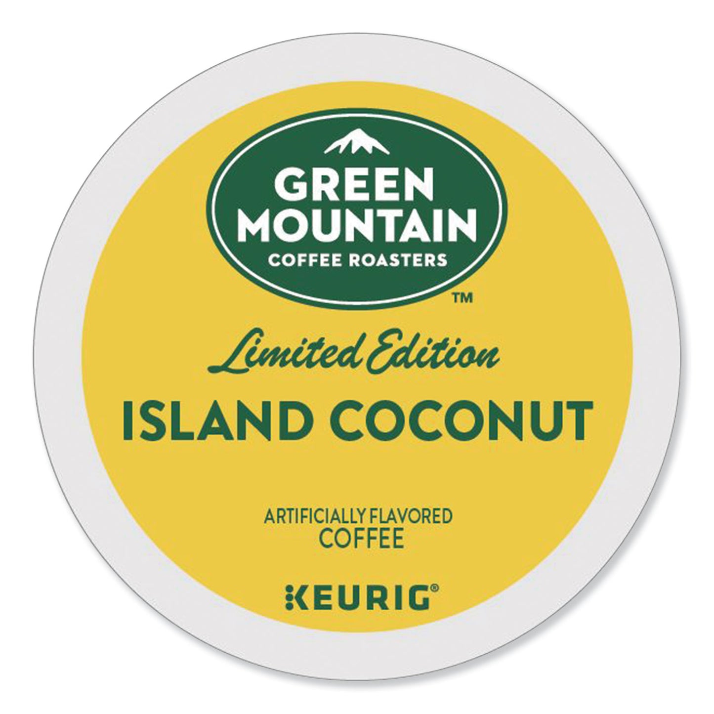 Keurig Island Coconut Coffee K-Cup Pods, 96/Carton (6720CT)