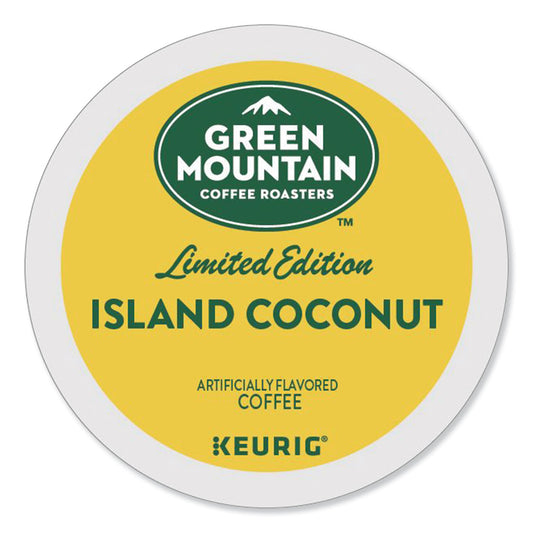 Keurig Island Coconut Coffee K-Cup Pods, 96/Carton (6720CT)