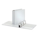 Universal Deluxe Easy-to-Open D-Ring View Binder, 3 Rings, 3" Capacity, 11 x 8.5, White (30752)