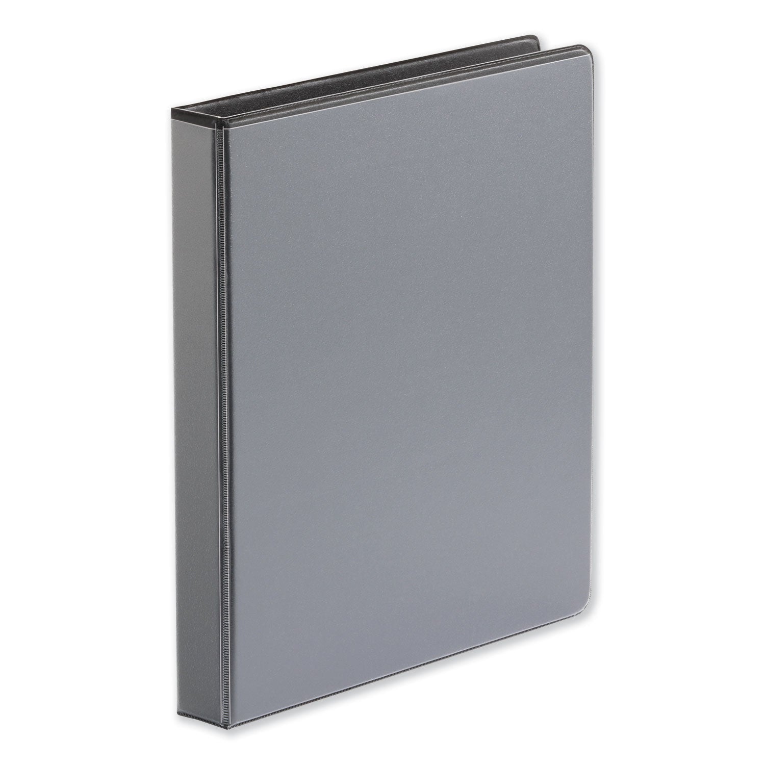 Universal Deluxe Easy-to-Open D-Ring View Binder, 3 Rings, 1" Capacity, 11 x 8.5, Black (30711)