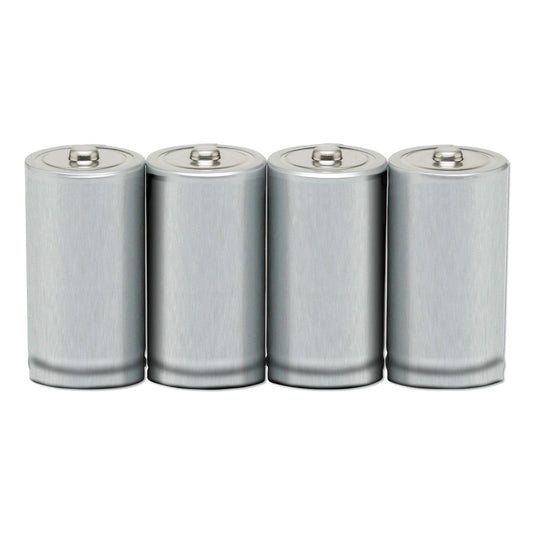 AbilityOne 6135014468307, SKILCRAFT Alkaline C Batteries, 4/Pack