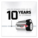 Energizer MAX Alkaline D Batteries, 1.5 V, 8/Pack (E95FP8)