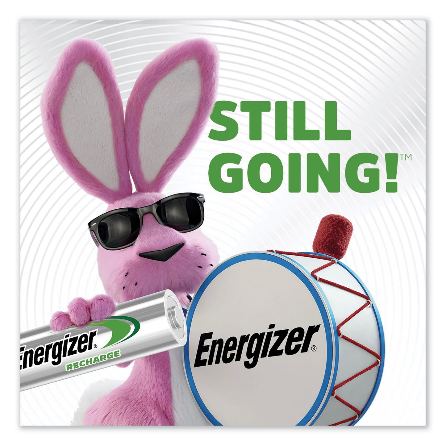 Energizer NiMH Rechargeable 9V Batteries (NH22NBP)