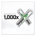 Energizer NiMH Rechargeable AA Batteries, 1.2 V, 4/Pack (NH15BP4)