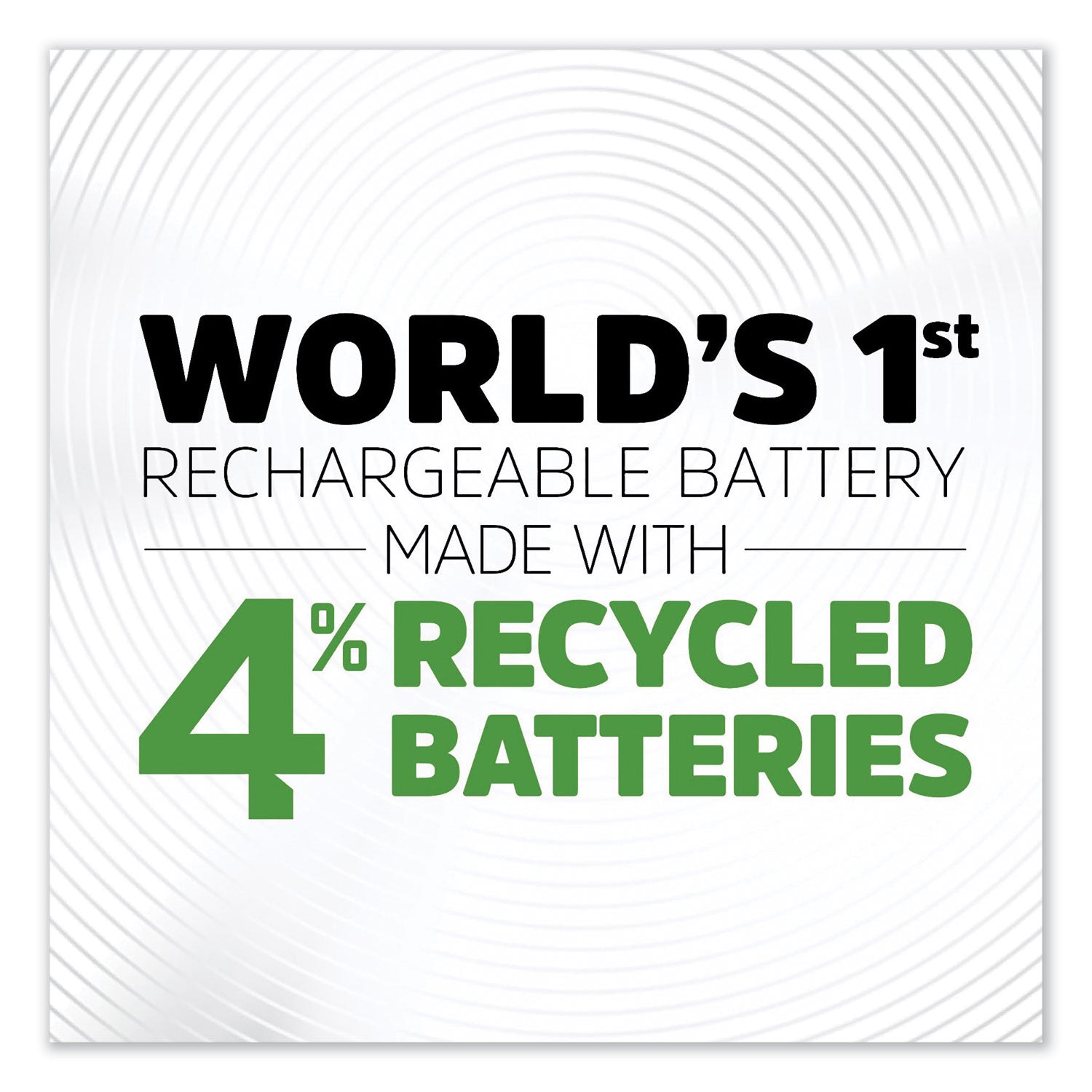 Energizer NiMH Rechargeable AA Batteries, 1.2 V, 8/Pack (NH15BP8)