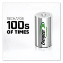 Energizer NiMH Rechargeable C Batteries, 1.2 V, 2/Pack (NH35BP2)