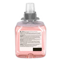 GOJO Luxury Foam Handwash Refill, For FMX-12 Dispenser, Cranberry Scent, 1,250 mL (516104EA)