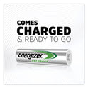 Energizer NiMH Rechargeable AA Batteries, 1.2 V, 8/Pack (NH15BP8)