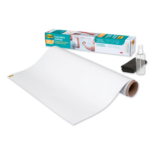 Post-it Flex Write Surface, 96 x 48, White Surface (FWS8X4)