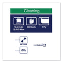 Tork Cleaning Cloth, 12.6 x 10, White, 500 Wipes/Carton (510137)