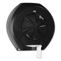 Tork 3 Roll Bath Tissue Roll Dispenser for OptiCore, 14.12 x 6.31 x 14.56, Black (565828)