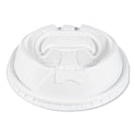 Dart Optima Reclosable Lids for Hot Paper Cups, Fits 10 oz to 24 oz Cups, White, 1,000/Carton (OPT316)