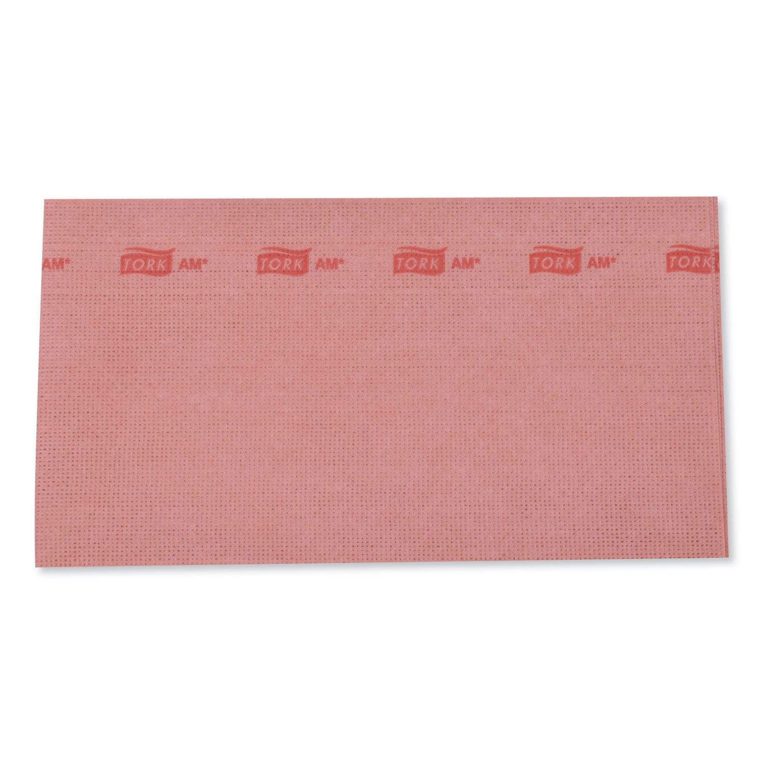 Tork Foodservice Cloth, 13 x 24, Red, 150/Carton (192193)