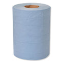 Tork Industrial Paper Wiper, 4-Ply, 10 x 15.75, Blue, 190 Wipes/Roll, 4 Roll/Carton (132451A)