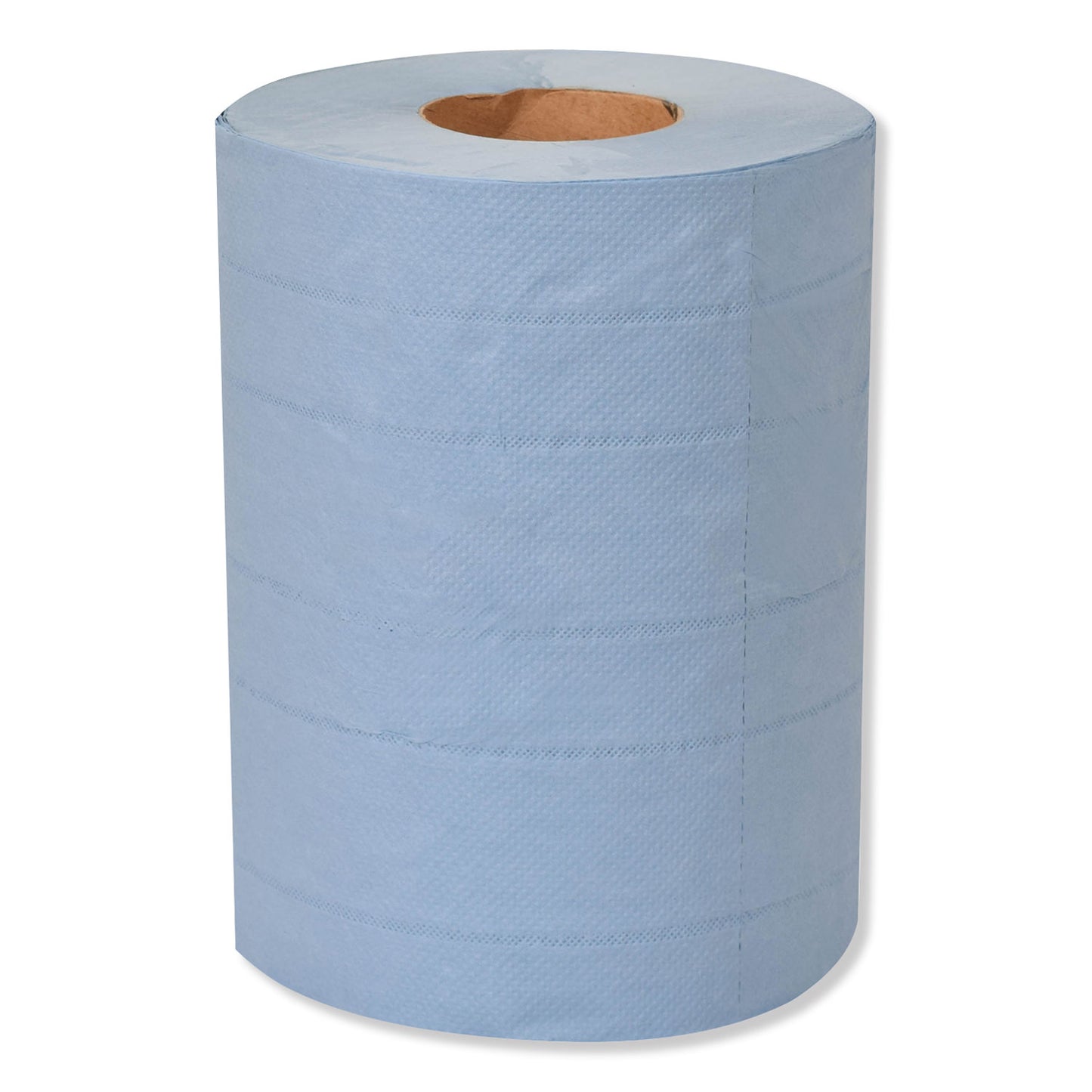 Tork Industrial Paper Wiper, 4-Ply, 10 x 15.75, Blue, 190 Wipes/Roll, 4 Roll/Carton (132451A)