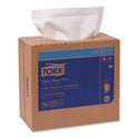 Tork Multipurpose Paper Wiper, 9.25 x 16.25, White, 100/Box, 8 Boxes/Carton (192127)