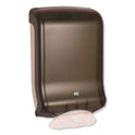 Tork Folded Towel Dispenser, 11.75 x 6.25 x 18, Smoke (73TR)