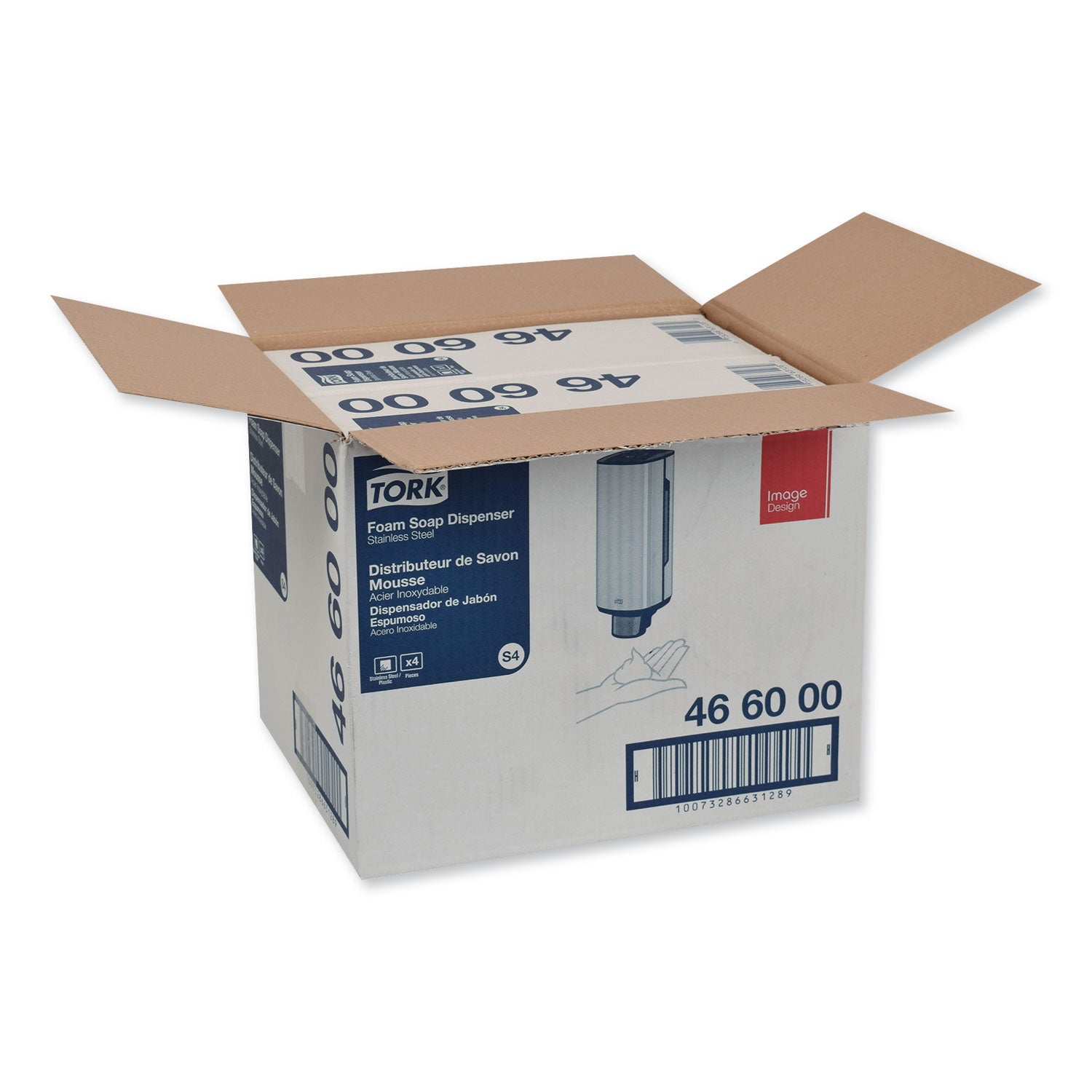 Tork Foam Skincare Manual Dispenser, 1 L Bottle