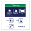 Tork Industrial Cleaning Cloths, 1-Ply, 12.6 x 10, Gray, 500 Wipes/Roll (520337)