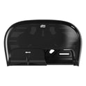 Tork High Capacity Bath Tissue Roll Dispenser for OptiCore, 16.62 x 5.25 x 9.93, Black (565528)