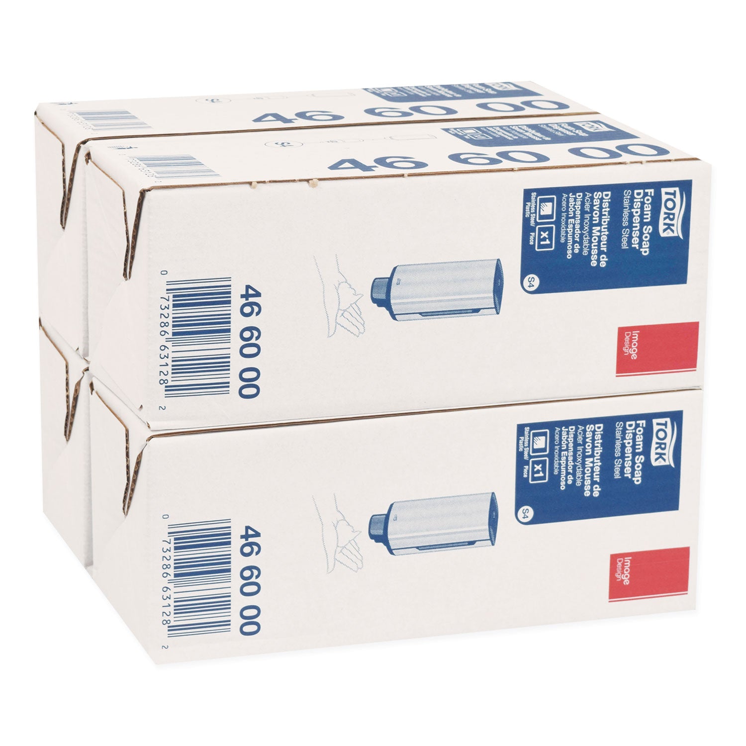  33 oz Bottle, 4.25 x 4.25 x 11.38, Stainless Steel (466000)