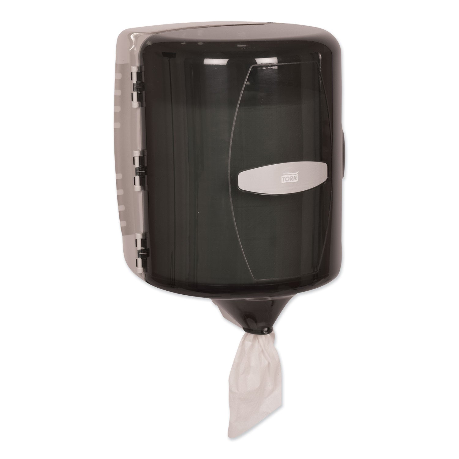 Tork Centerfeed Hand Towel Dispenser, 10.13 x 10 x 12.75, Smoke (93T)