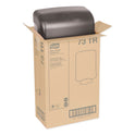 Tork Folded Towel Dispenser, 11.75 x 6.25 x 18, Smoke (73TR)