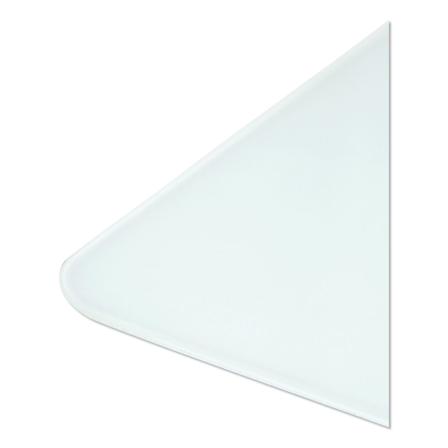 U Brands Cubicle Glass Dry Erase Board, 20 x 16, White Surface (3689U0001)