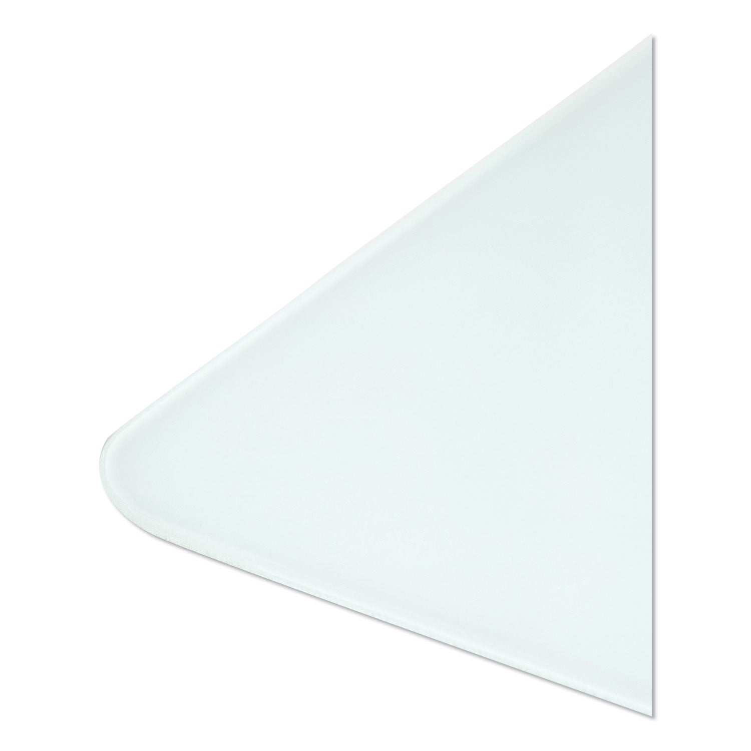 U Brands Cubicle Glass Dry Erase Board, 20 x 16, White Surface (3689U0001)