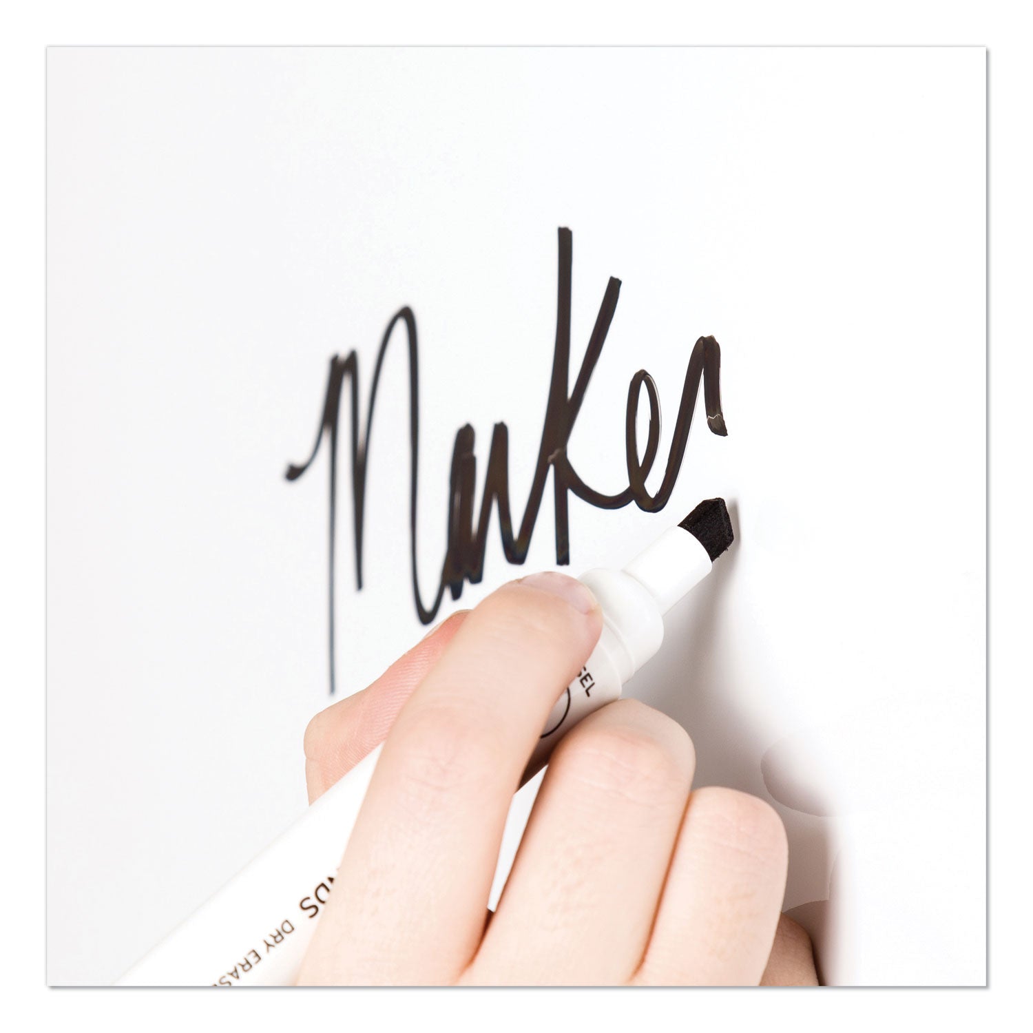 U Brands PINIT Magnetic Dry Erase Board, 23 x 17, White (2804U0001)