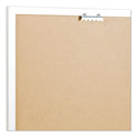 U Brands Magnetic Dry Erase Board, 20 x 16, White Surface, Silver Aluminum Frame (356U0001)