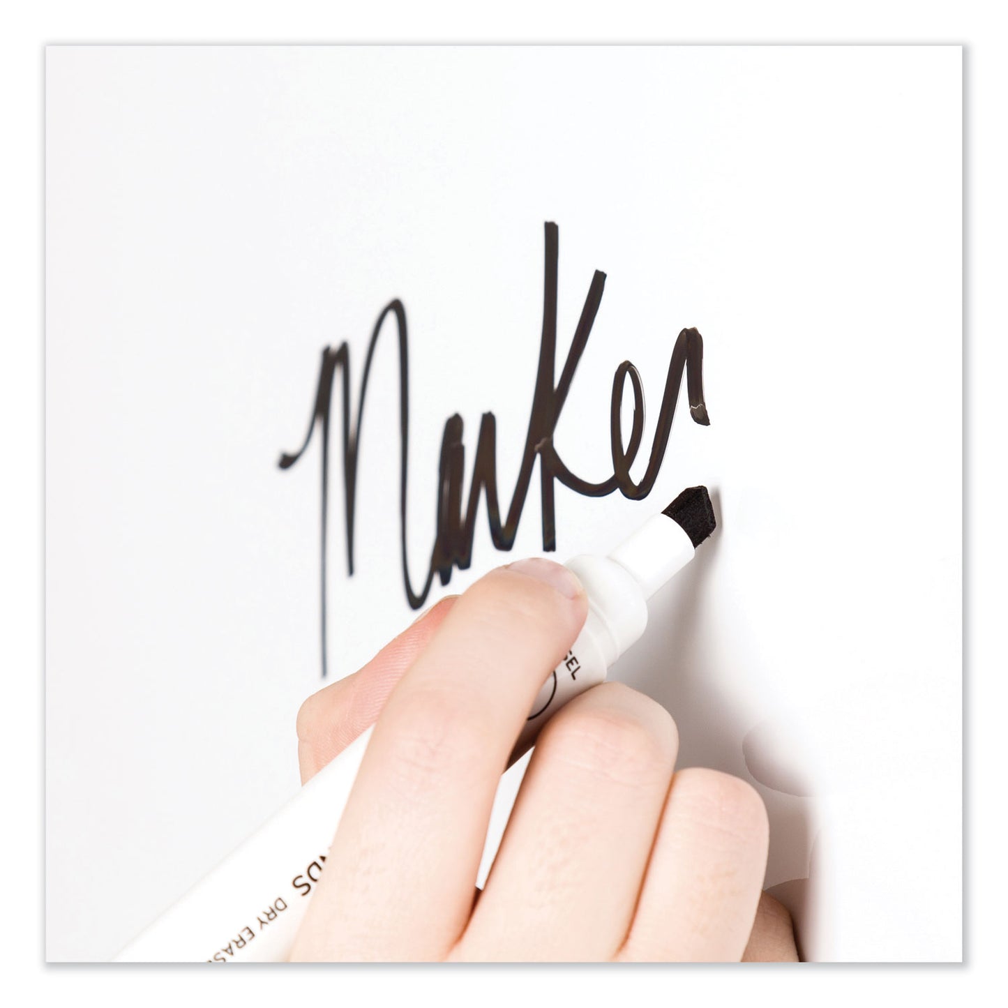 U Brands PINIT Magnetic Dry Erase Board, 35 x 23, White (2805U0001)