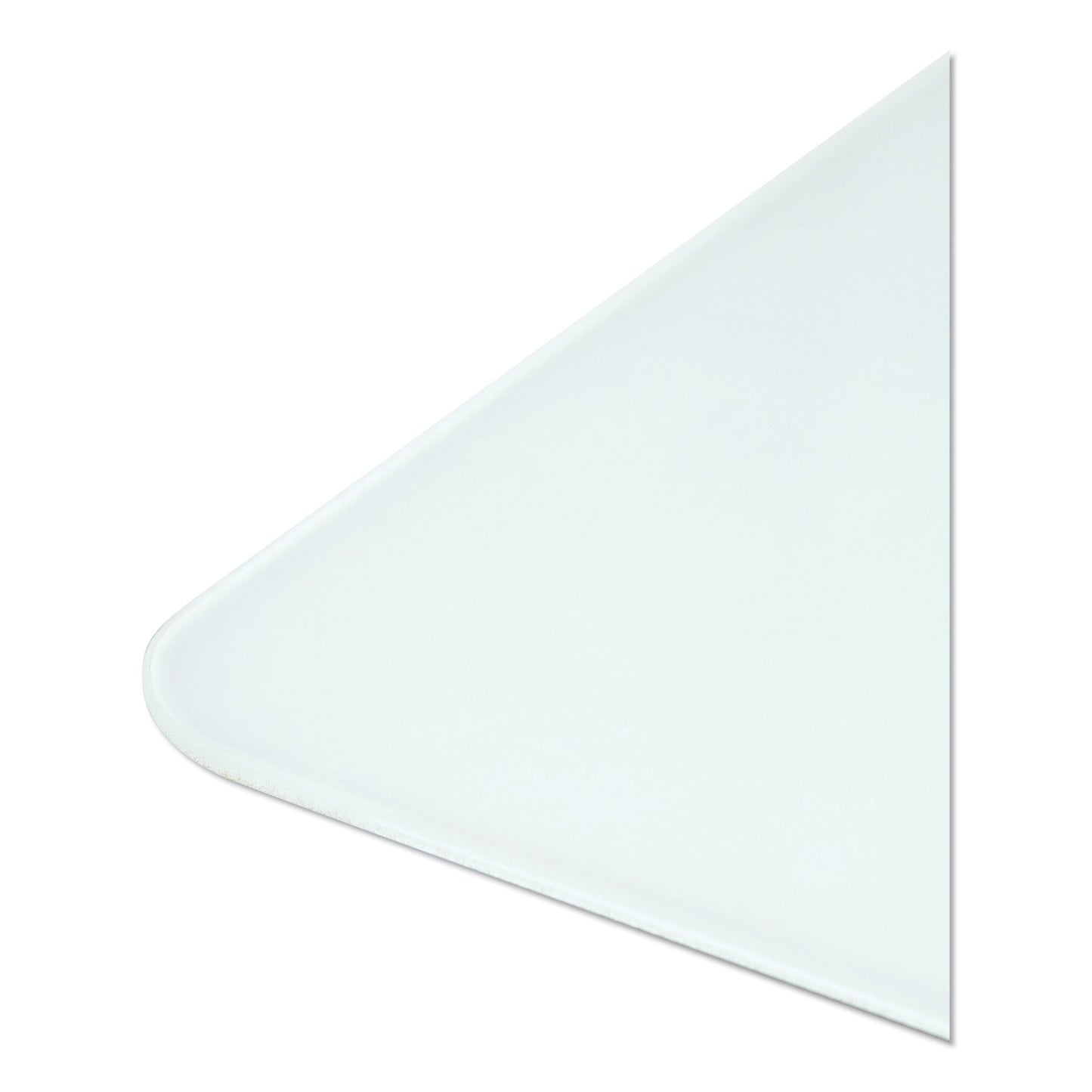 U Brands Cubicle Glass Dry Erase Board, 12 x 12, White Surface (3690U0001)