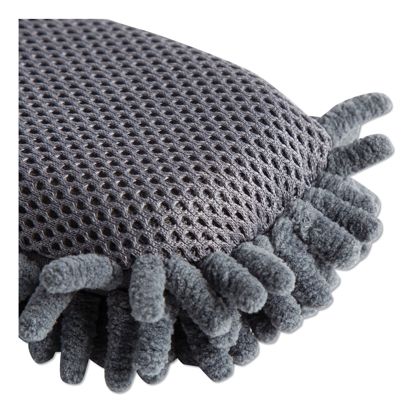 U Brands Small Microfiber Shag Dry Erase Board Eraser, 2.5" x 5" x 1" (582U0416)