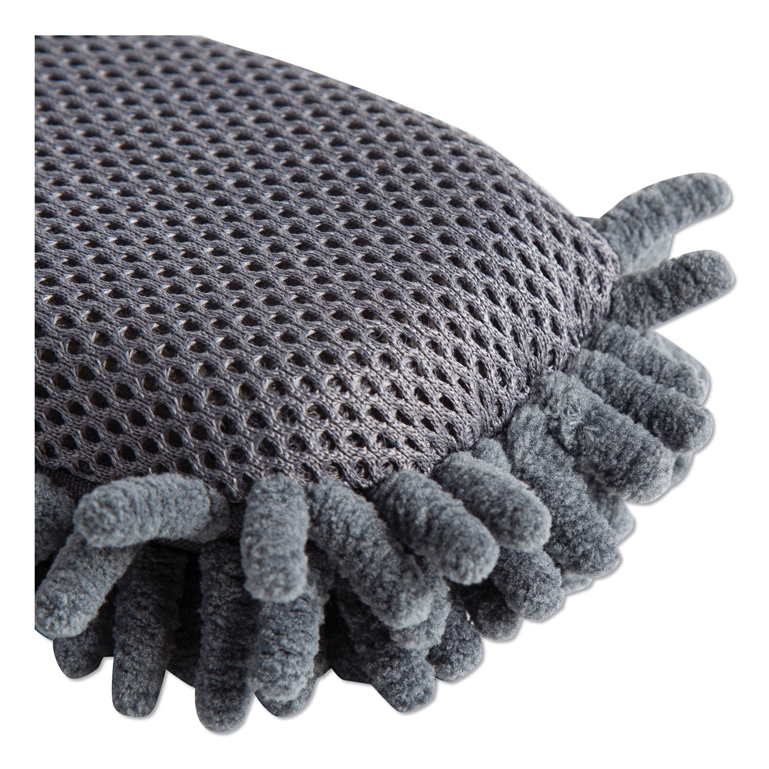 U Brands Small Microfiber Shag Dry Erase Board Eraser, 2.5" x 5" x 1" (582U0416)