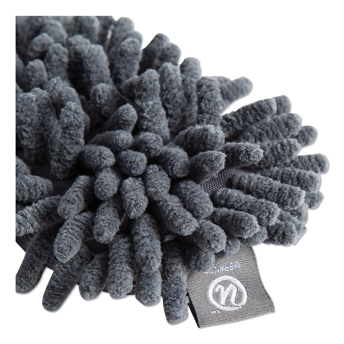 U Brands Small Microfiber Shag Dry Erase Board Eraser, 2.5" x 5" x 1" (582U0416)