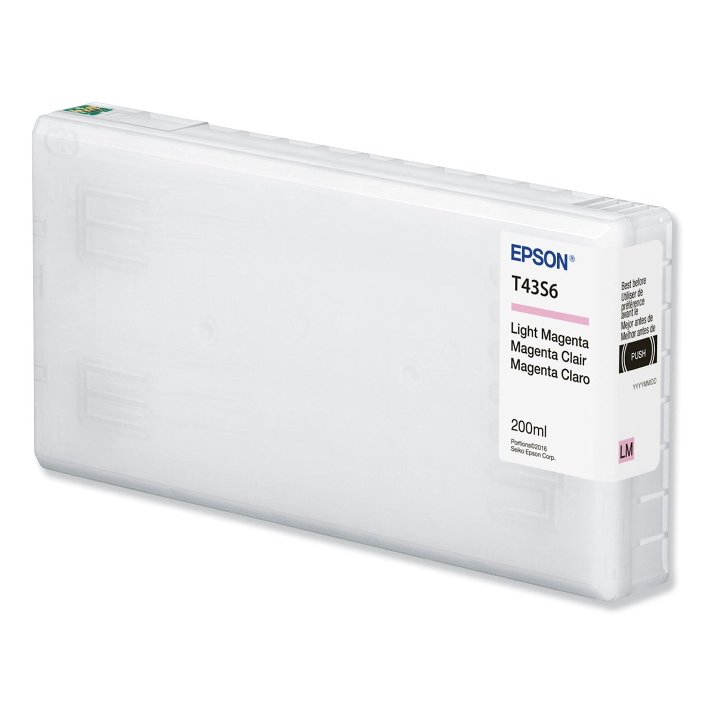 Epson T43S620 (T43S) Ink, Light Magenta