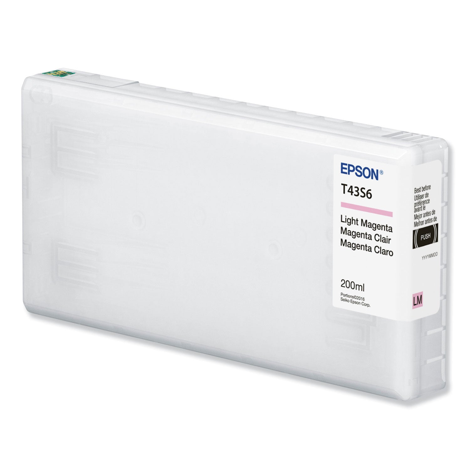 Epson T43S620 (T43S) Ink, Light Magenta