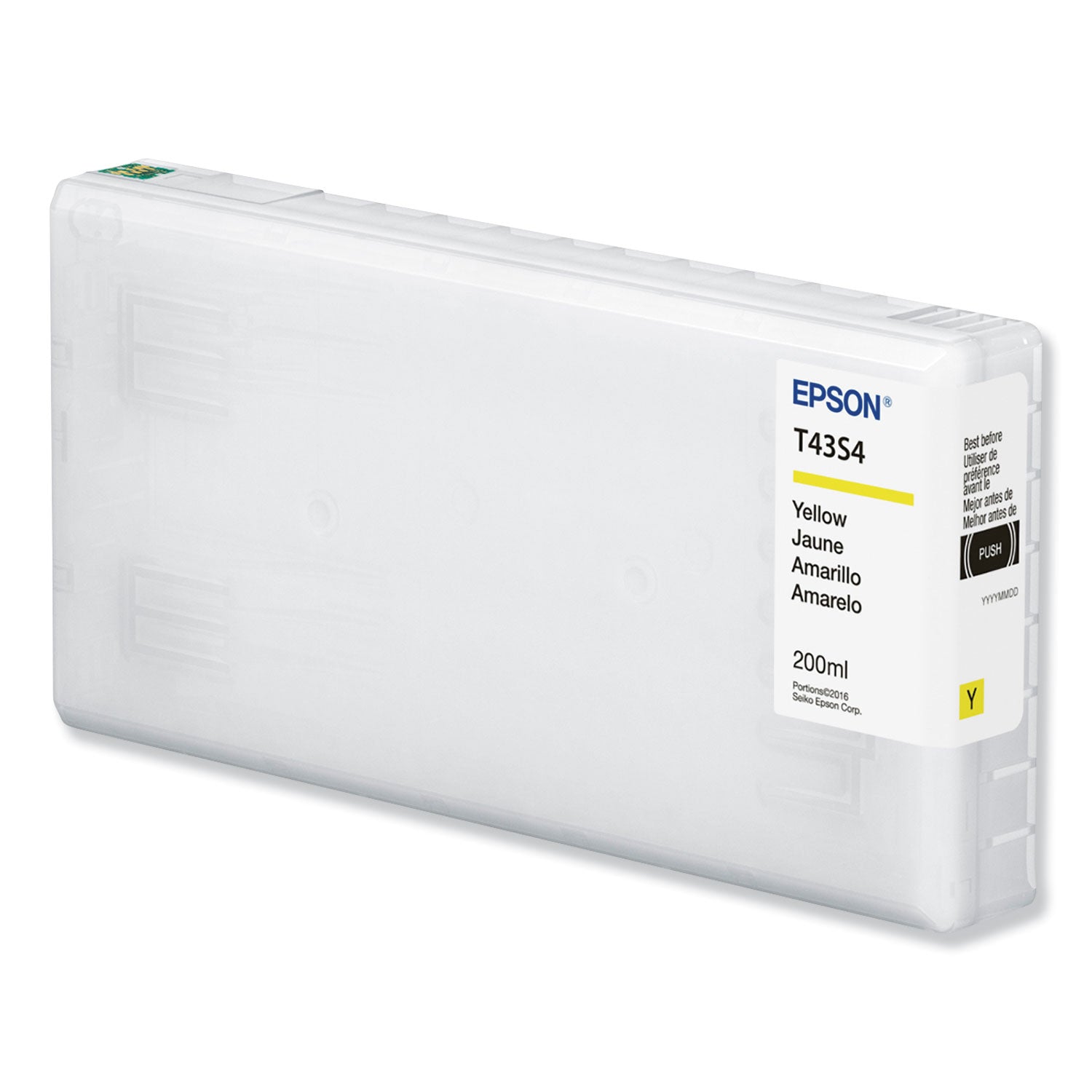 Epson T43S420 (T43S) Ink, Yellow