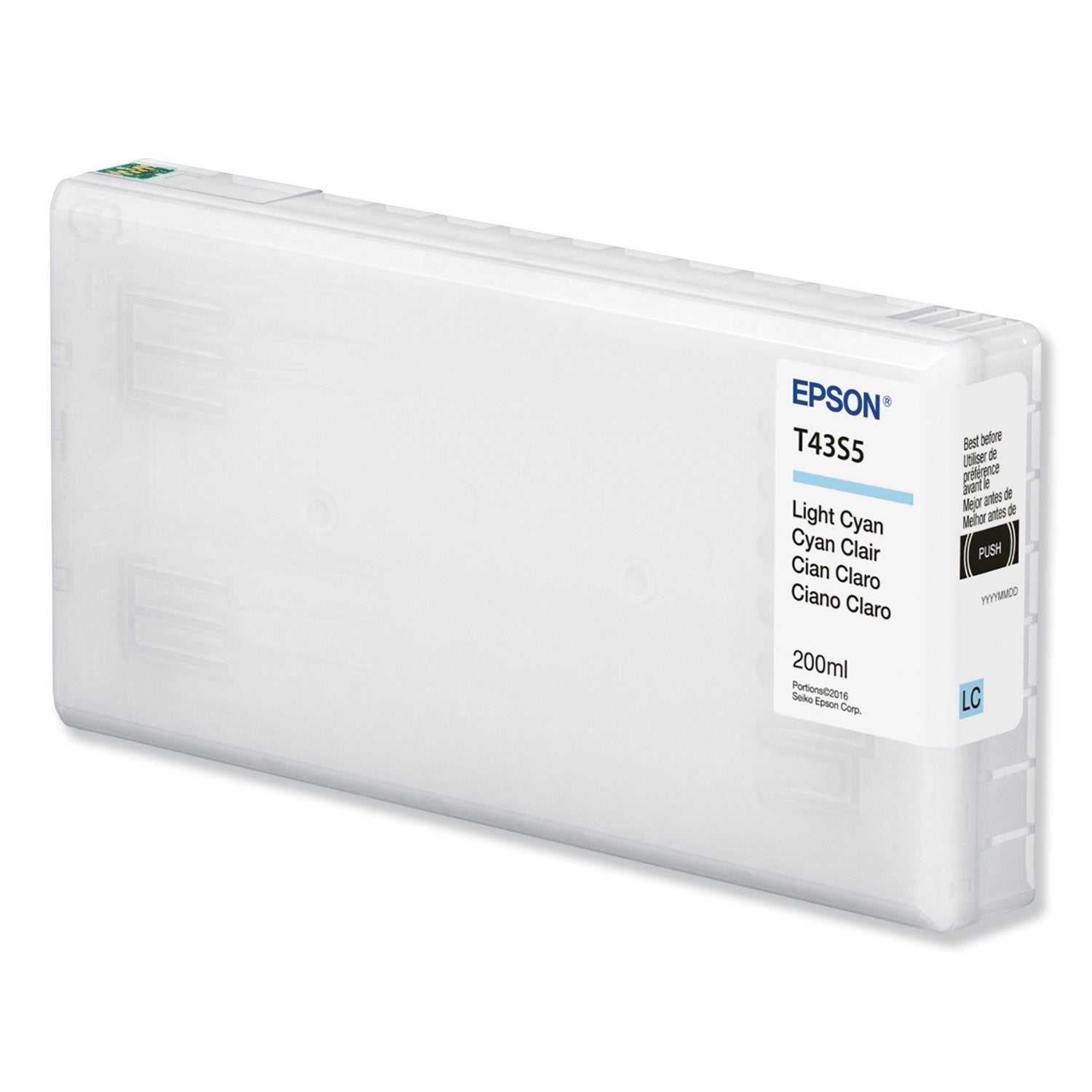 Epson T43S520 (T43S) Ink, Light Cyan