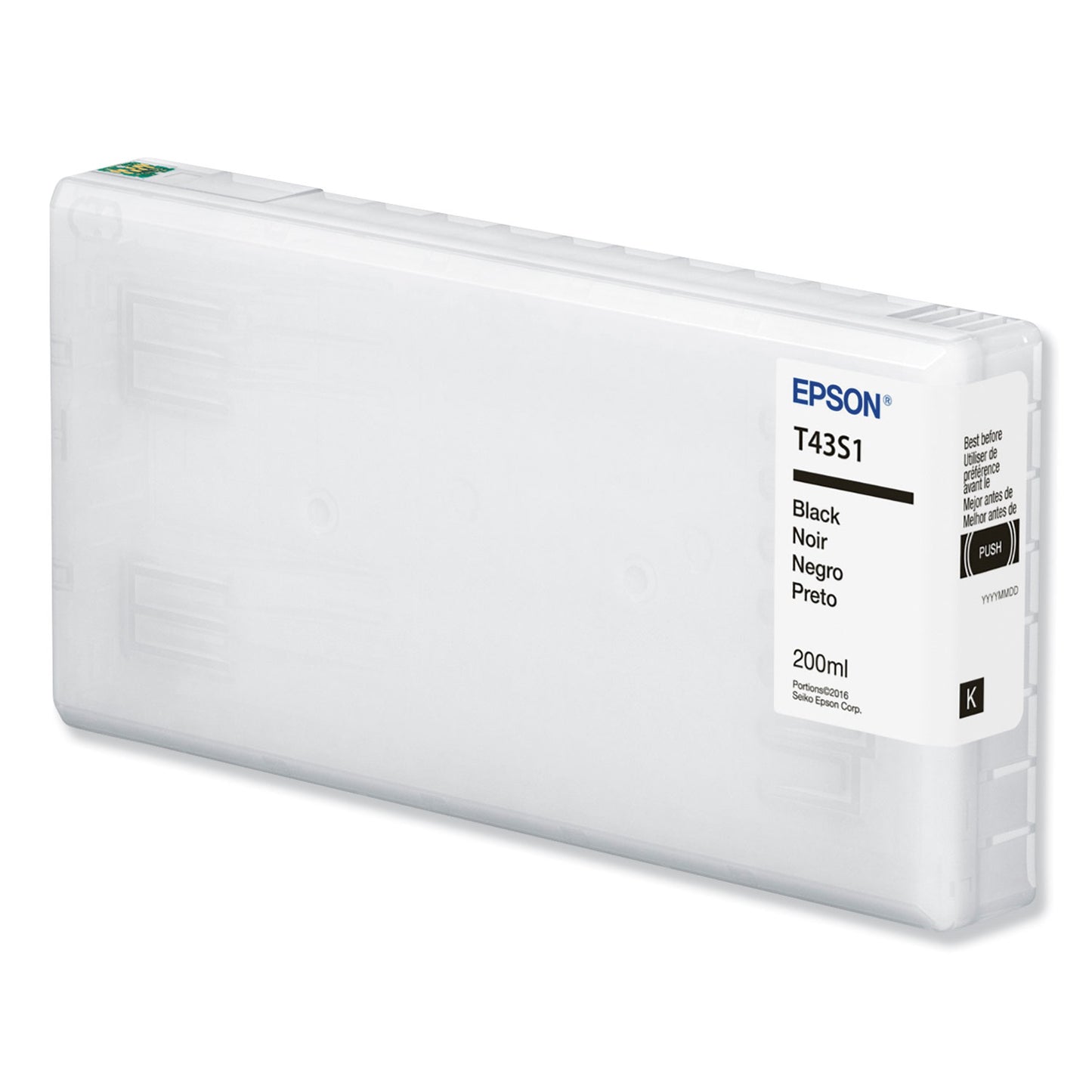 Epson T43S120 (T43S) Ink, Black