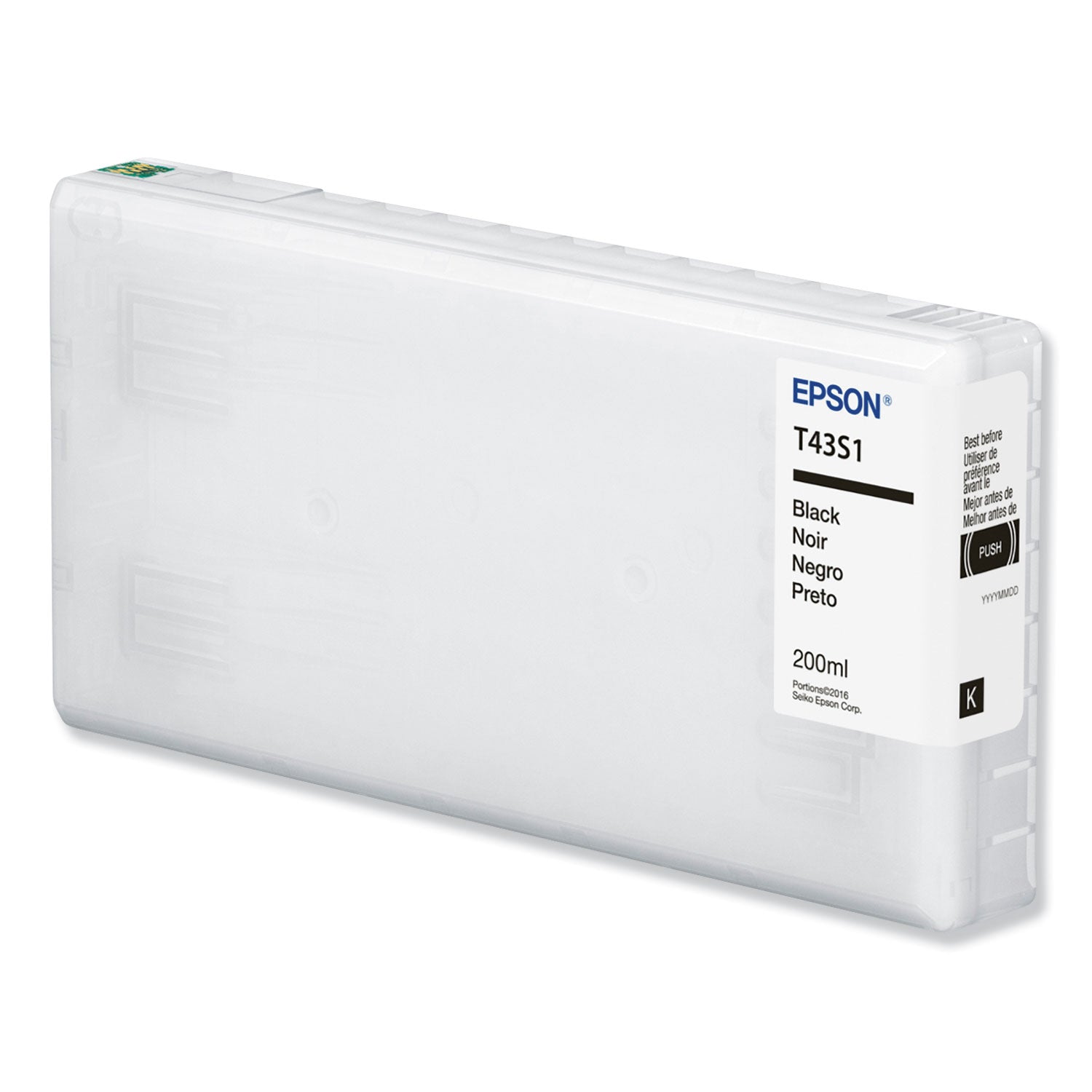 Epson T43S120 (T43S) Ink, Black