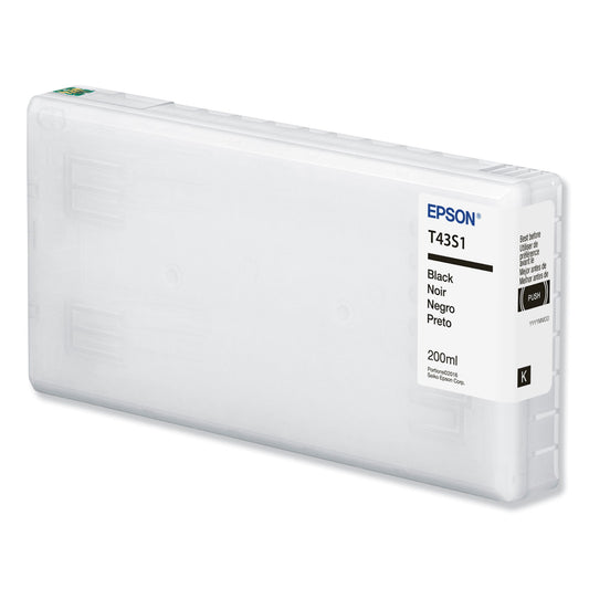 Epson T43S120 (T43S) Ink, Black