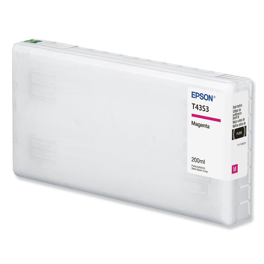Epson T43S320 (T43S) Ink, Magenta