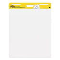 Post-it Vertical-Orientation Self-Stick Easel Pads, Unruled, 25 x 30, White, 30 Sheets, 2/Carton (559)