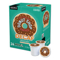 The Original Donut Shop Decaf Coffee K-Cup Pods, 96/Carton (7401)