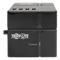 Tripp Lite Power Cube Surge Protector, 3 AC Outlets/6 USB-A Ports, 6 ft Cord, 540 J, Black (TLP366CUBEUS)