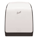 Pro Electronic Hard Roll Towel Dispenser, 12.66 X 9.18 X 16.44, White