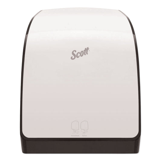 Pro Electronic Hard Roll Towel Dispenser, 12.66 X 9.18 X 16.44, White